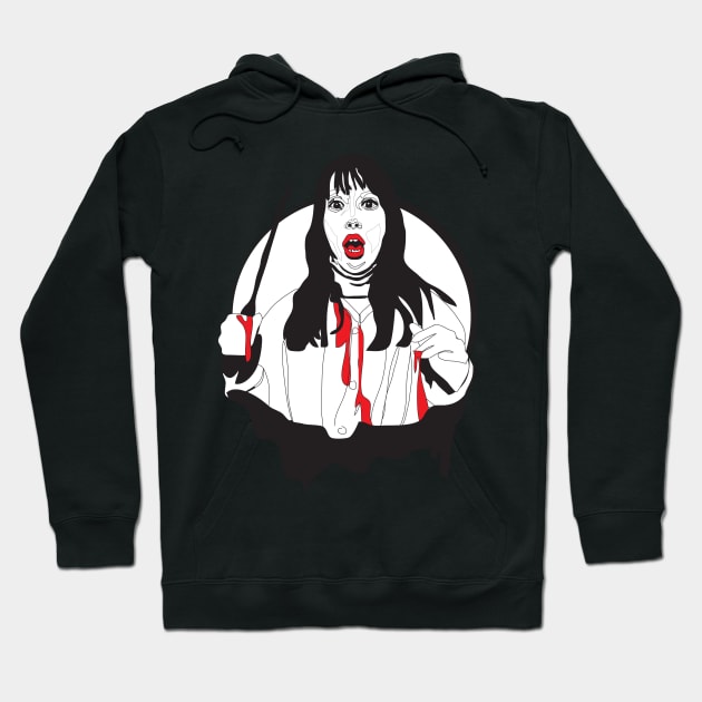 Shelley Duvall Hoodie by LizzyM